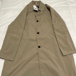 Zara Lightweight Trench Coat